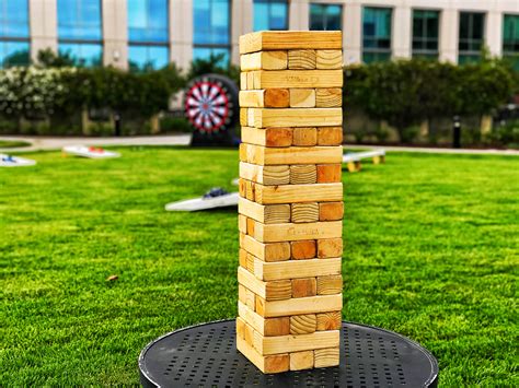 huge jenga